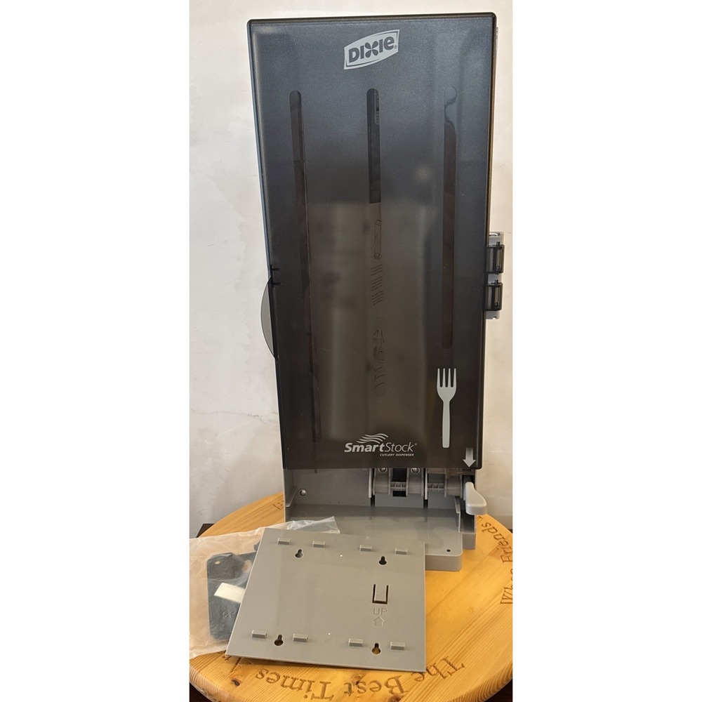 SmartStock SSFD120 Cutlery Fork Dispenser Commercial Food Service Wall Mount